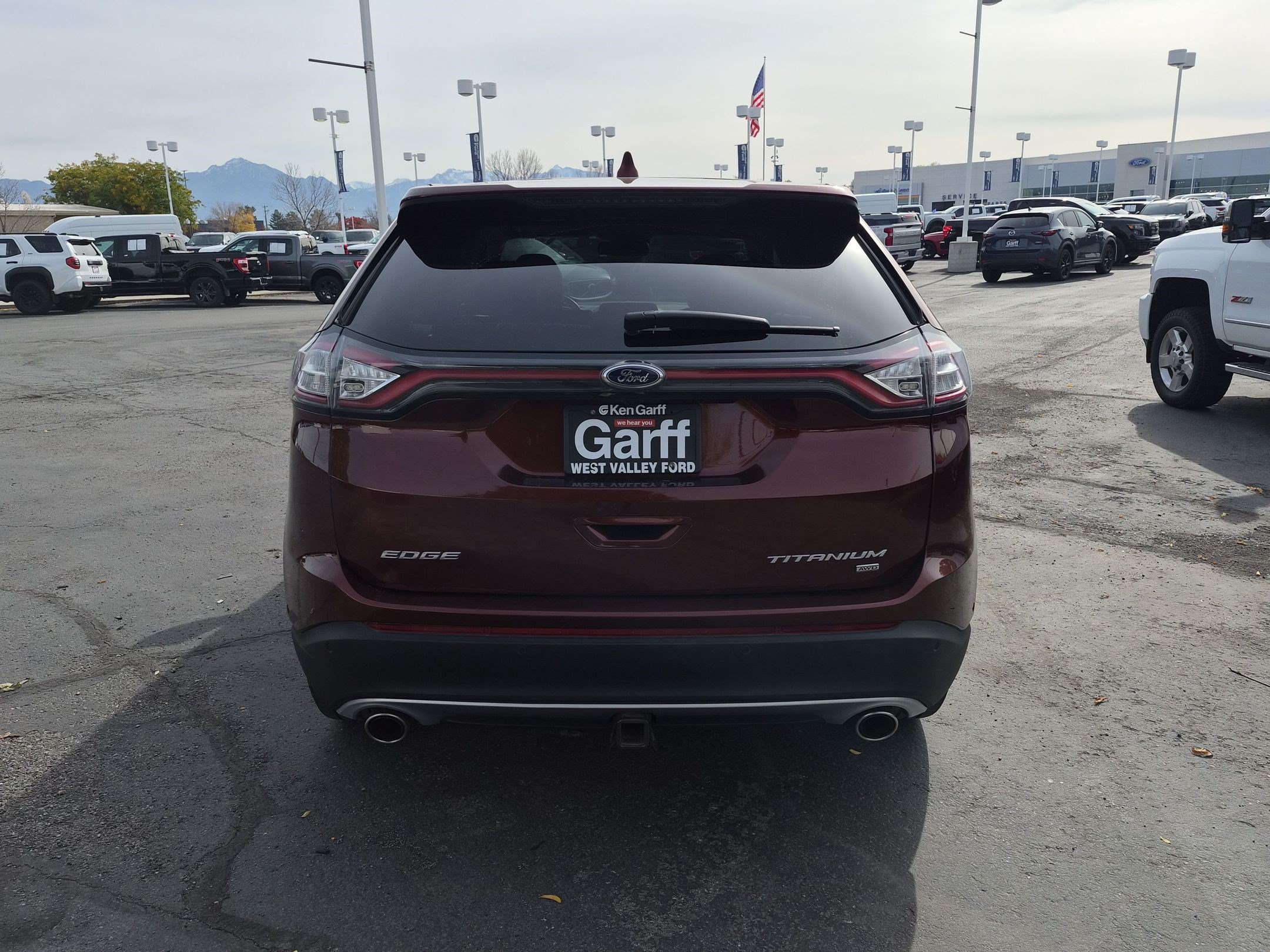 Used 2016 Ford Edge Titanium w/ Equipment Group 302A AWD/4WD image 5