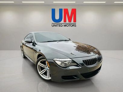 Used 2010 BMW M6 Coupe