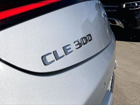 Used 2025 Mercedes-Benz CLE 300 4MATIC Coupe image 9