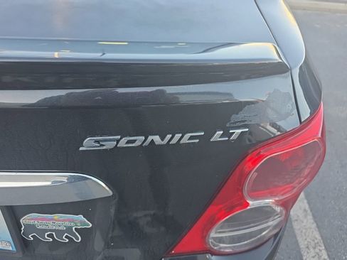 Used 2014 Chevrolet Sonic LT w/ Wheels and Fog Lamp Package image 6