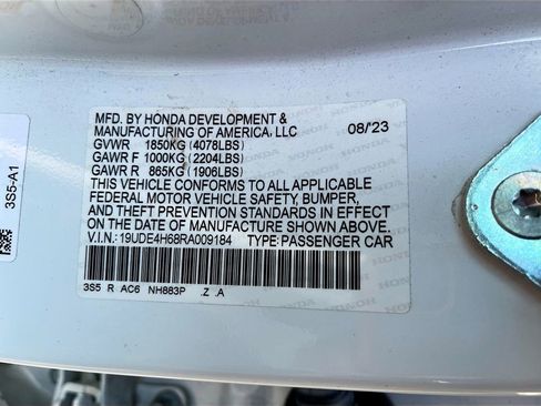 Used 2024 Acura Integra A-Spec FWD image 30