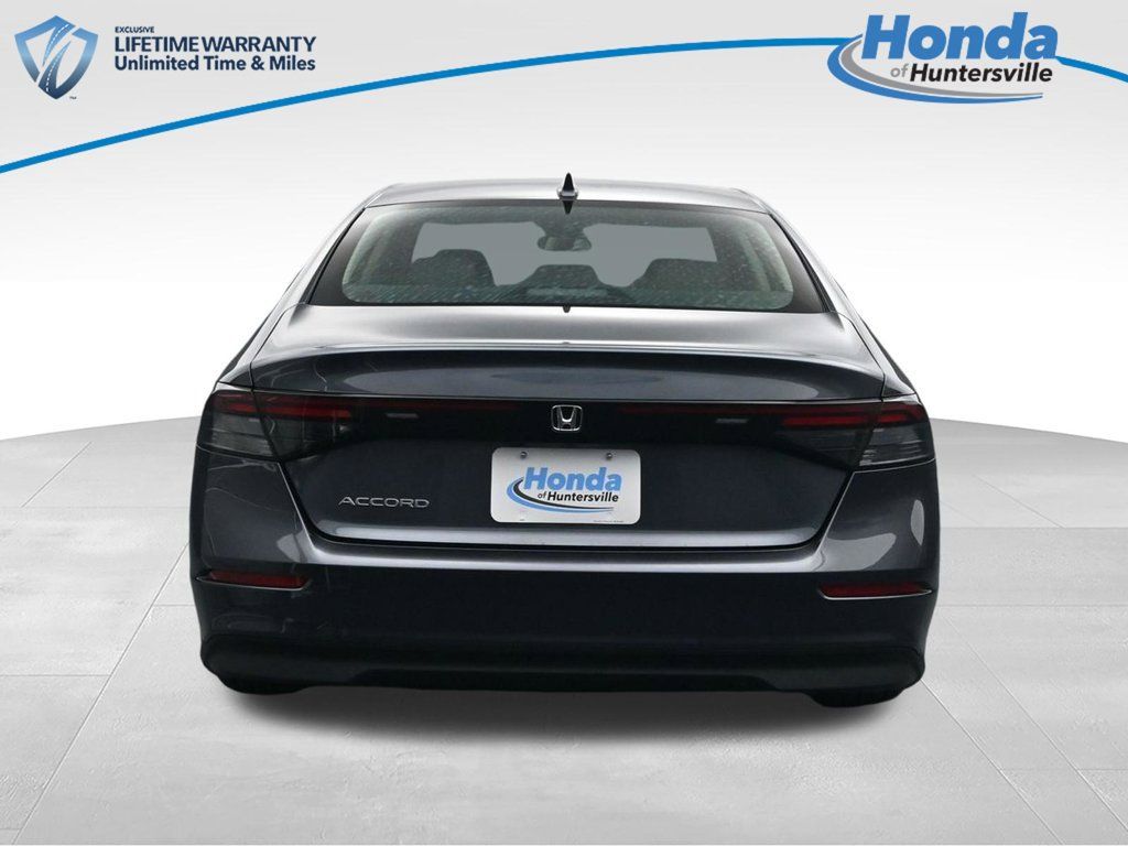 New 2026 Honda Accord LX image 7