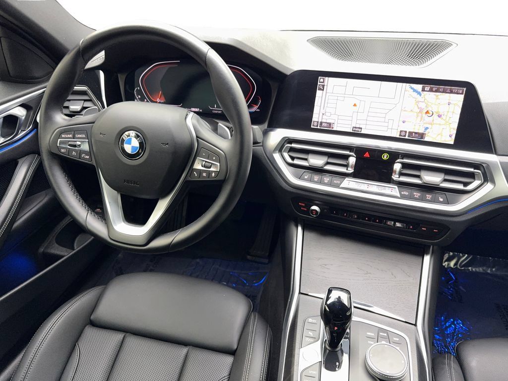 Used 2022 BMW 430i Coupe w/ Convenience Package RWD image 47