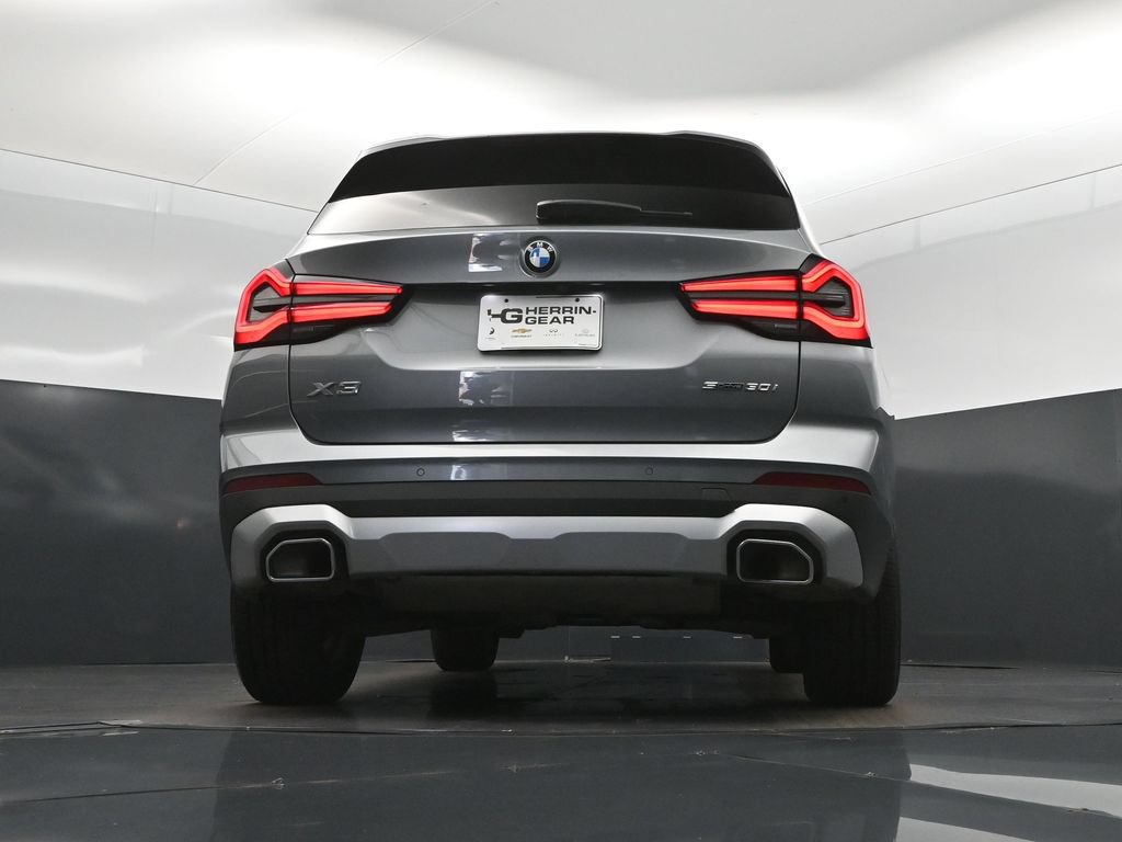 Certified 2024 BMW X3 sDrive30i w/ Convenience Package w/ZPA RWD image 41