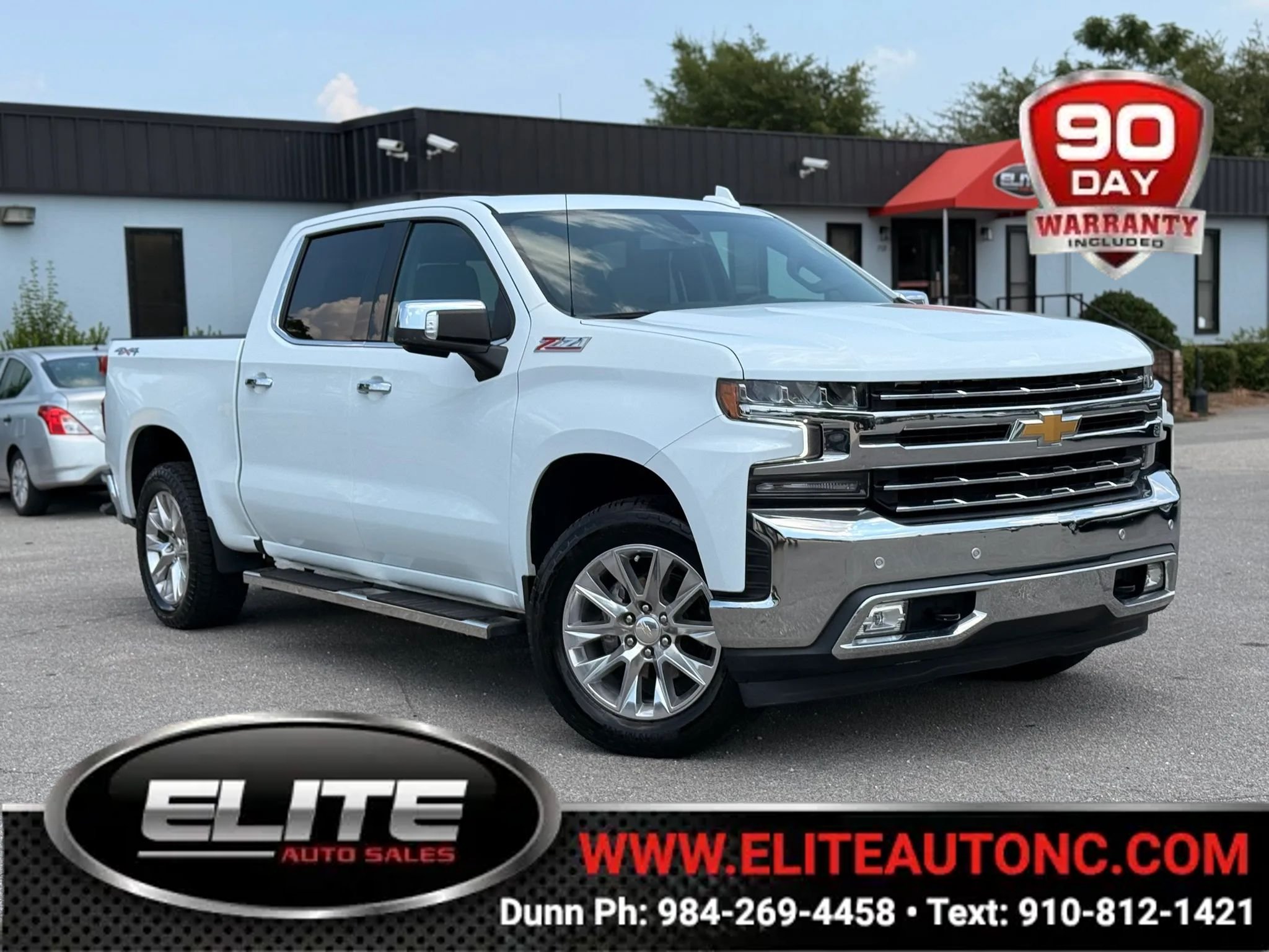 Used 2021 Chevrolet Silverado 1500 LTZ AWD/4WD image 1