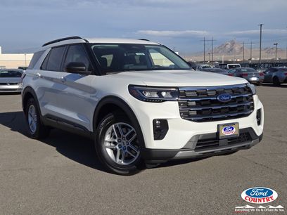 New 2026 Ford Explorer Active