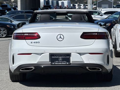 Certified 2023 Mercedes-Benz E 450 Cabriolet image 10