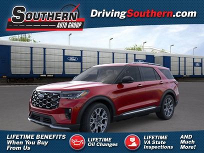 New 2025 Ford Explorer Platinum w/ Ultimate Package