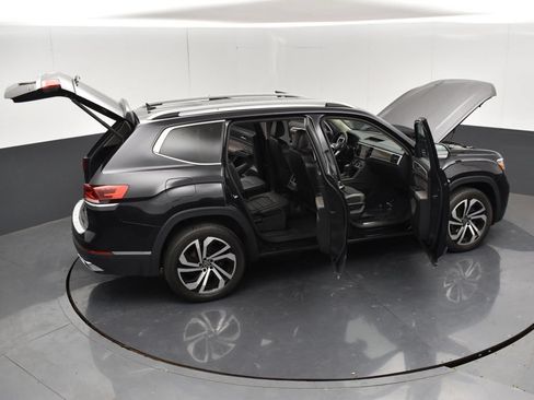 Used 2021 Volkswagen Atlas SEL Premium AWD/4WD image 32