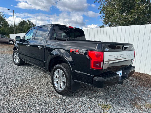 Used 2018 Ford F150 Platinum w/ Equipment Group 701A Luxury AWD/4WD image 3