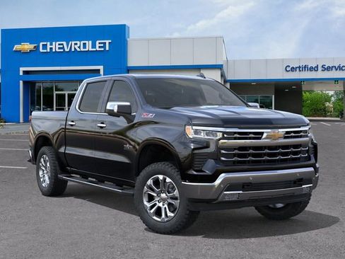 New 2026 Chevrolet Silverado 1500 LTZ w/ Technology Package AWD/4WD image 7