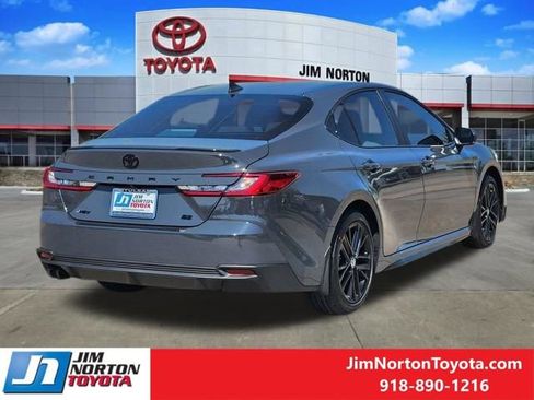 New 2026 Toyota Camry SE w/ Multimedia Upgrade Package FWD image 3