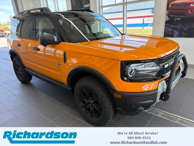 New 2026 Ford Bronco Sport Outer Banks w/ Sasquatch Outer Banks Package AWD/4WD image 1