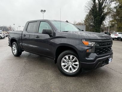 Used 2022 Chevrolet Silverado 1500 Custom
