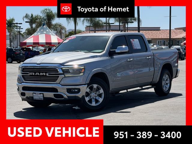 Used 2020 RAM 1500 Laramie AWD/4WD image 1
