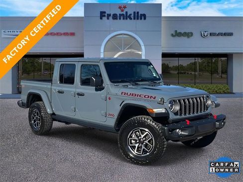 Certified 2024 Jeep Gladiator Rubicon image 1