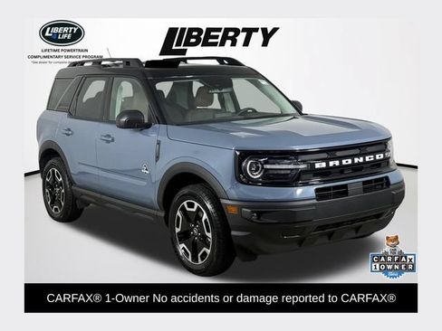 Used 2024 Ford Bronco Sport Outer Banks w/ Tech Package AWD/4WD image 1