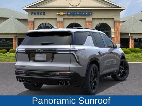 New 2026 Chevrolet Traverse RS image 5