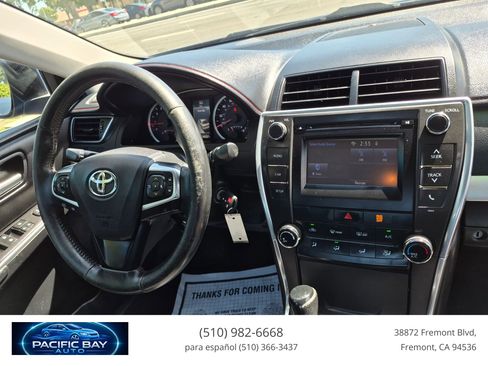 Used 2017 Toyota Camry SE FWD image 20