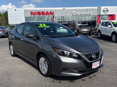 Certified 2022 Nissan Leaf S w/ Protection Package