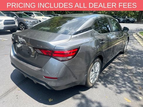 Used 2024 Nissan Sentra S w/ Lighting Package FWD image 14