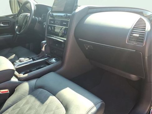 Used 2023 Nissan Armada Platinum w/ Captain's Chairs Package RWD image 25