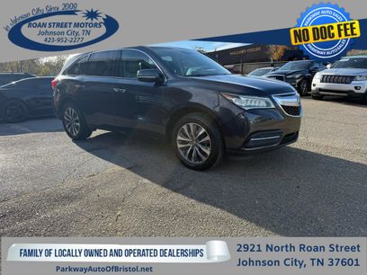 Used 2014 Acura MDX SH-AWD w/ Technology Package