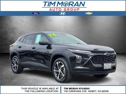 Used 2024 Chevrolet Trax RS