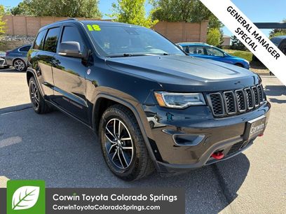 Used 2018 Jeep Grand Cherokee Trailhawk w/ Trailhawk Luxury Group