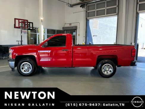 Used 2014 Chevrolet Silverado 1500 W/T w/ Trailering Package RWD image 11