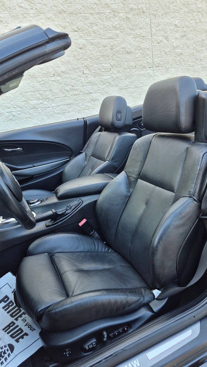 Used 2008 BMW 650i Convertible RWD image 37