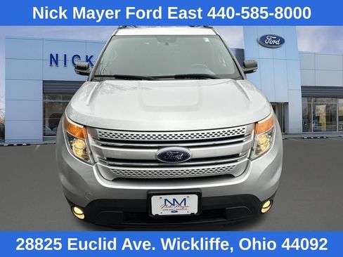 Used 2015 Ford Explorer XLT w/ Equipment Group 201A image 2