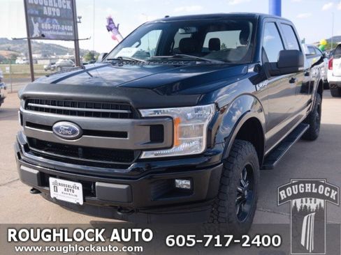 Used 2018 Ford F150 XLT w/ Equipment Group 301A Mid AWD/4WD image 1
