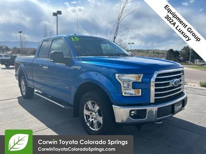 Used 2015 Ford F150 XLT w/ Equipment Group 302A Luxury