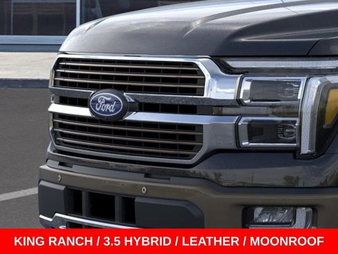 New 2026 Ford F150 King Ranch w/ Equipment Group 601A High image 17