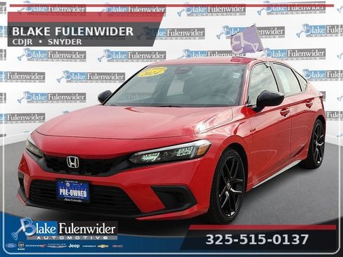 Used 2024 Honda Civic Sport image 1