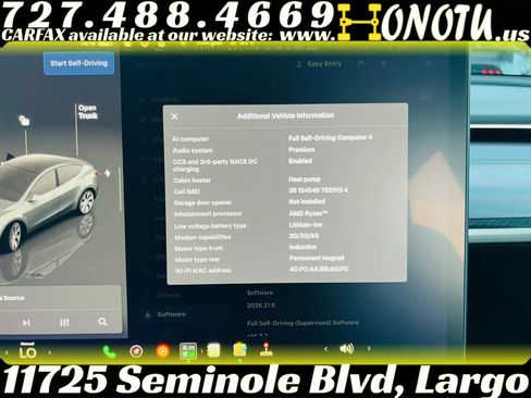 Used 2023 Tesla Model Y Long Range AWD/4WD image 27