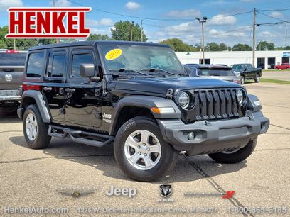 Used 2020 Jeep Wrangler Unlimited Sport S
