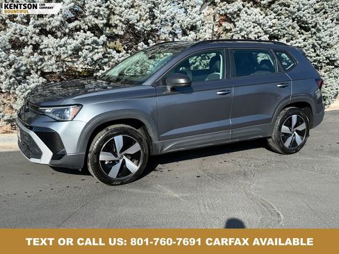 Used 2025 Volkswagen Taos S AWD/4WD image 1