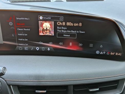 Used 2026 Cadillac CT5 V w/ Technology Package RWD image 14