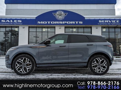 Used 2022 Land Rover Range Rover Evoque R-Dynamic S image 1