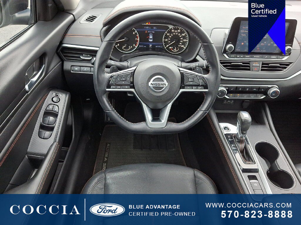 Used 2020 Nissan Altima 2.5 SR w/ Premium Package AWD/4WD image 11