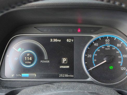 Used 2020 Nissan Leaf SL Plus w/ Protection Package FWD image 33