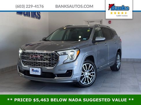 Certified 2023 GMC Terrain Denali AWD/4WD image 1