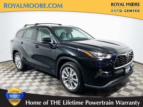 New 2026 Toyota Highlander Limited image 1