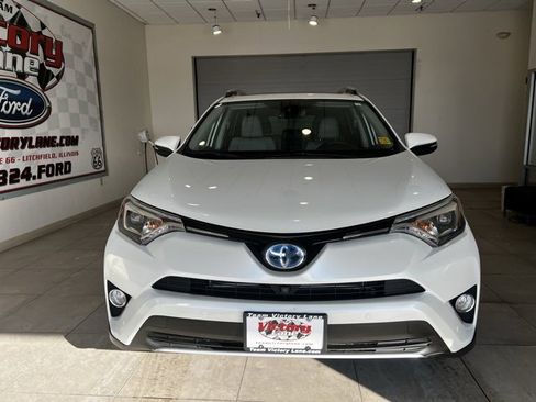 Used 2016 Toyota RAV4 Limited w/ Advanced Technology Package image 2