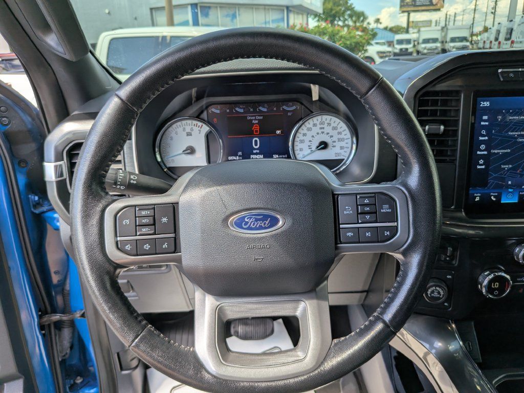 Used 2021 Ford F150 XLT w/ Equipment Group 302A High AWD/4WD image 32
