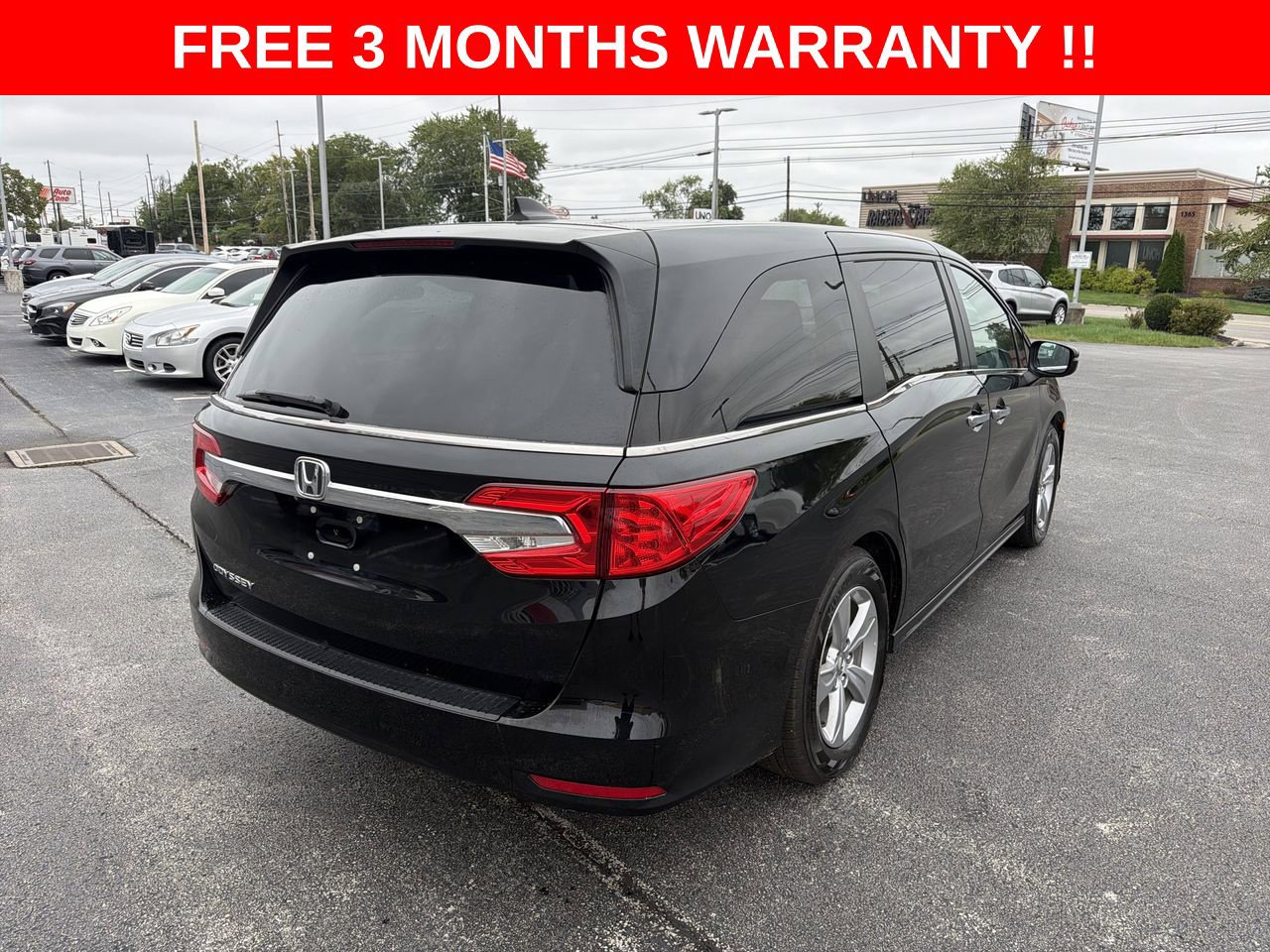 Used 2019 Honda Odyssey EX-L image 31