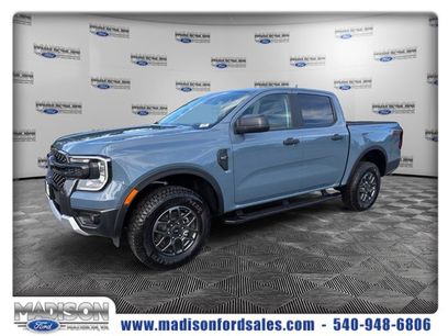 New 2025 Ford Ranger XLT w/ Equipment Group 301A High