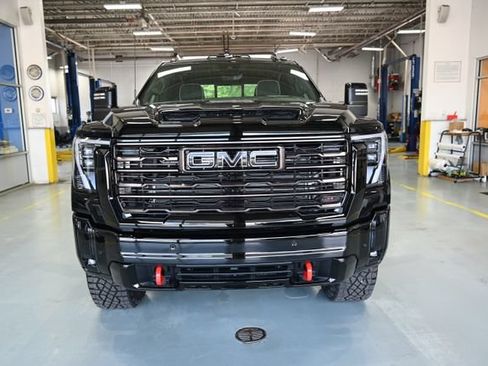 New 2026 GMC Sierra 2500 AT4X w/ LPO, Black Badging Package AWD/4WD image 2